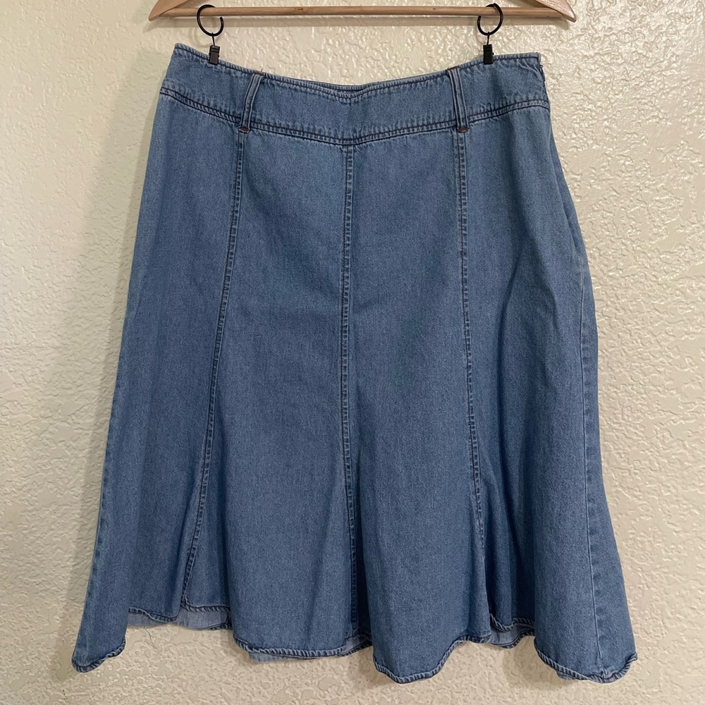 Westport Denim Skirt, size 12